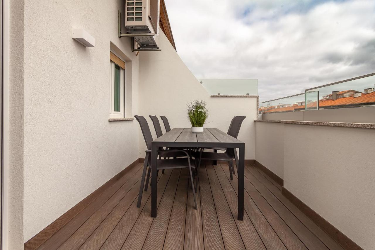 Casa Alegria Barra Deluxe By Home Sweet Home Aveiro Gafanha da Nazaré Eksteriør bilde
